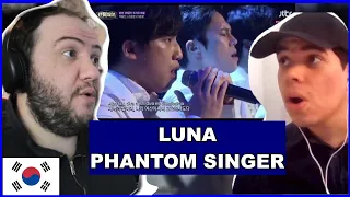 Phantom Singer - Luna (Lee Dongshin, Ko Hoonjeong, Lee Joonhwan) - TEACHER PAUL REACTS
