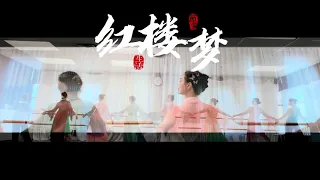 February 21, 2024 舞剧《红楼梦·游园》片段教室排练版。DanceEnlight 舞蹈点亮人生。