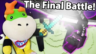 Bowser Jr Plays: Minecraft Episode 7- The Final Battle! (Series Finale)