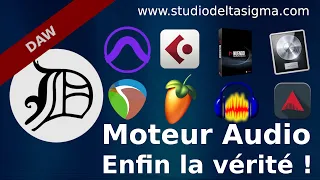 Studio Delta Sigma #12 | Moteur Audio : enfin la VÉRITÉ !