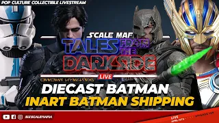 Hot Toys BVS Batman DIECAST | InArt Batman 2022 | Weekly Releases | Tales from the Darkside Ep 125