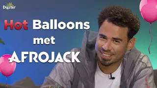 AFROJACK over LIEFDE en SAMENWERKEN MET DUNCAN LAURENCE | HOT BALLOONS #5