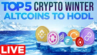 Top 5 Crypto Winter Tokens | Altcoin Strategy