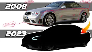 Legendary Mercedes CLK Black Series revival!