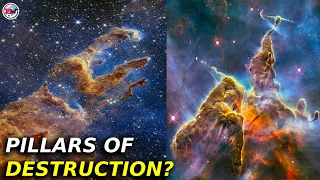 Why Pillars of Creation is also the Pillars of Destruction?