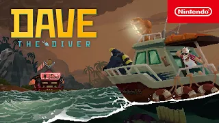 DAVE THE DIVER – DREDGE – DLC Announcement Trailer – Nintendo Switch