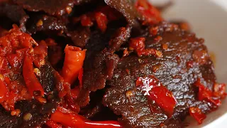 KUPAS TUNTAS AGAR DENDENG TIDAK ALOT | RESEP DENDENG BALADO MIRIP RM. PADANG ALA DAPURSICONGOK