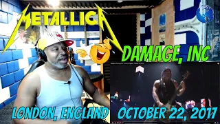 Metallica: Damage, Inc  London, England   October 22, 2017 - Producer Reaction