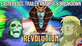 Masters of the Universe Revolution FULL Trailer Analysis and Breakdown