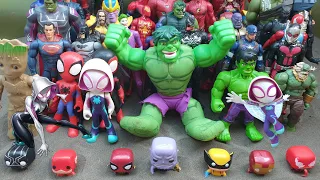 AVENGERS TOYS/Action Figures/Unboxing/Cheap Price/Ironman,Hulk,Thor, Spiderman/Toys. #106