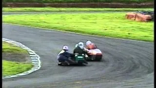 Steven Galligan Memorial Sidecar Race at Mondello Park Leinster Trophy meeting 1997