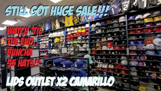 Crazy Semi Annual Sale @ Lids Outlets At The Camarillo Outlets