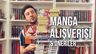 Büyük Manga Alışverişi - Kitaplığımdaki Mangalar - Tavsiyeler