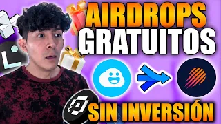 Ultima OPORTUNIDAD 3 AIRDROPS EN 1 GRATIS SIN INVERSION! TUTORIAL Airdrops 2024   Sanctum Raiser