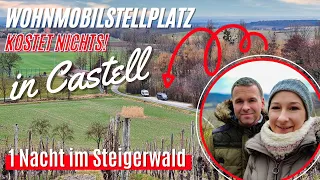 Mit Wohnmobil in Castell | Kastenwagen AUTARK mit Powerstation EcoFlow | Reisebericht & Wandern