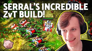 SERRAL'S Insane Ling Infestor build vs CLEM! (FPV) - StarCraft 2