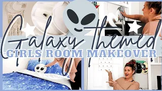 GIRLS ROOM MAKEOVER | KIDS BEDROOM CLEAN AND DECORATE | CLEANING MOTIVATION | MarieLove