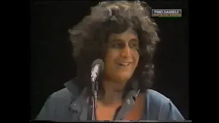 PINO DANIELE - A Testa in giù / Sotto 'o sole / Je stò vicino a te (Live 1980 - Tour "Nero a metà")