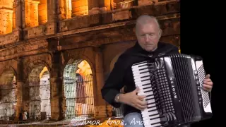 Italian Medley: Quando, Amore, Volare, Sorrento, Lee Terry Meisinger Accordion Aakkordeon Akordeon