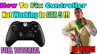 How To Fix Controller Not Working In GTA 5 Fixed 🔥🔥🔥