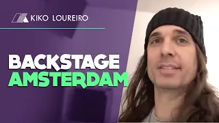 Backstage in Amsterdam Megadeth European Tour 2020 ( Legendado)