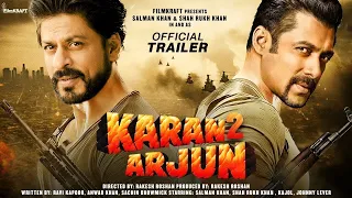Karan arjun 2 movie trailer | karan arjun 2 movie teaser | shah rukh khan | salman khan | kajol
