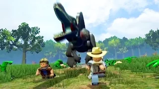 LEGO Jurassic Park 3 Pelicula Completa Español