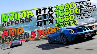 NVidia Geforce RTX 2060 vs GTX 1660 ti vs GTX 1660 Super. Тест в 10 играх