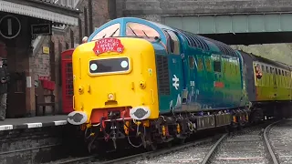 EPIC traction puts on a SPECTACULAR show on the Great Central Railway Diesel Gala | 28/04/24