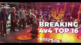 316 Crew vs CDC breakerz | TOP16 | Breaking 4v4 | Radikal Forze Jam 2024