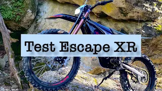 📝⚡️👌Escape Xr - motocross Test 33 mns de la moto enduro électrique - Escape XR Électric Motion .