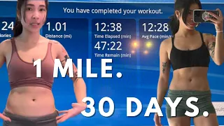 I Ran A Mile Everyday For 30 Days And Here's What Happened..