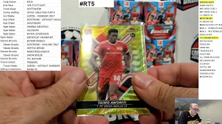 2021-22 TOPPS BUNDESLIGA FINEST 8 HOBBY BOX, RANDOM TEAM CASE BREAK - #RT5 (SOCCER BREAKERS FC)