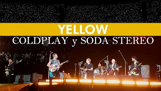 Coldplay y Soda Stereo - Yellow - Buenos Aires, Argentina 07/11/2022 4K