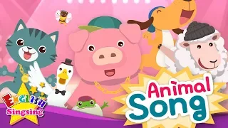 Animal Song - Educational Children Song - Learning English for Kids