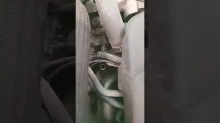 CHEVROLET MAGNAM TCDI.  ENGINE NOISE