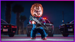 GTA RP | Chucky tried to KILL us (SunstoneRP #5)