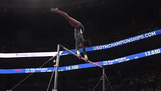 Margzetta Frazier - Uneven Bars - 2018 U.S. Gymnastics Championships - Senior Women Day 2