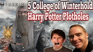 5 Ridiculous College of Winterhold Plot Holes EXPOSED by Dagoth Ur