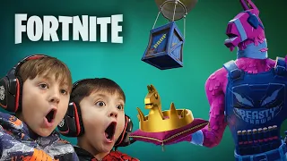 Can we get a Victory Crown in Fortnite!  Beasty Shawn + Drizz McNizz Tag Team