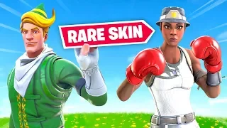 I Found The Rarest Skin in Fortnite...