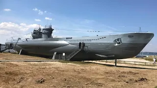 Deutsches U-Boot U-995 Typ VIIC/41 Rundgang