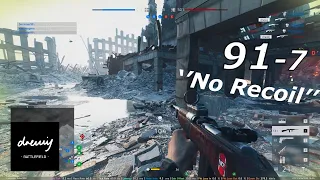 ''No Recoil'' 91-7 - M2 Carbine (No Commentary) - Battlefield V