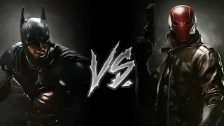 Injustice 2 - Batman Vs. Red Hood (VERY HARD)