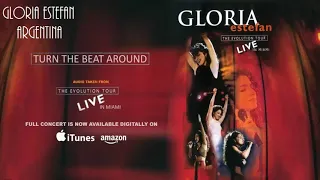 Gloria Estefan - Turn The Beat Around (Live from The Evolution Tour | Miami 1996)