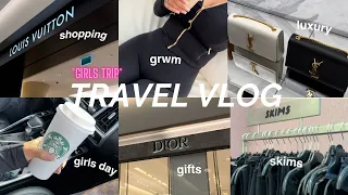TRAVEL VLOG - week in my life, girls trip, shopping & more