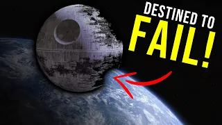 Why the Death Stars were ALWAYS destined to FAIL (Legends and Canon)
