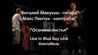 Виталий Макукин, Макс Пинчук (группа Jalta) - Autumn lives