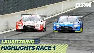 Rast catches up in a thrilling race! | Highlights Race 1 | DTM Lausitzring 2020