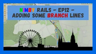 NIMBY Rails | Timelapse | Episode 12 | Building Some Missing Branch Lines